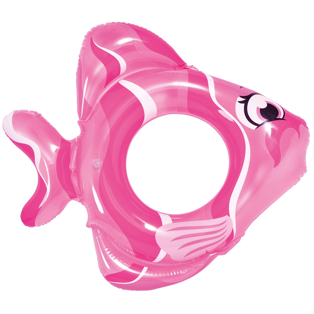 Inflatable Fish Swimming Ring Blow up Animal Shaped Swim Ring