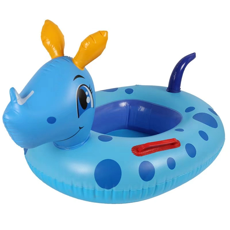 New PVC Funny Animal Inflatable Swim Seat Swim Ring for Kids
