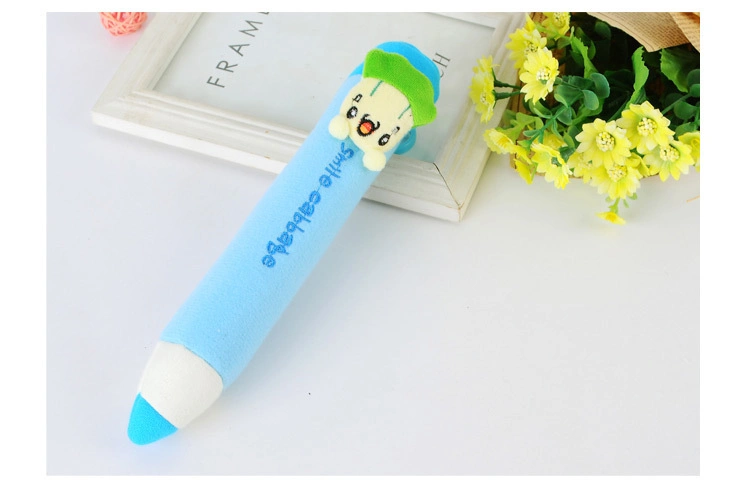 Children Gift Pencil Pouch Plush Box Cosmetic Pencil Case zipper Bag