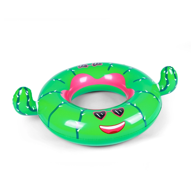 Safety New Inflatable Circle Newborn Neck Float Infant Baby Swimming Swim Ring
