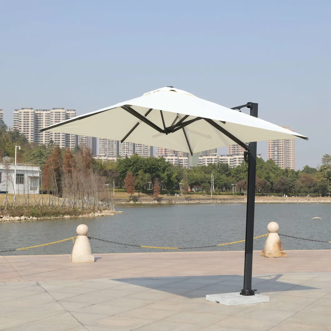 Wholesale 2023 High Quality Beach Outdoor Garden Parasol Patio Cantilever Sun Umbrella