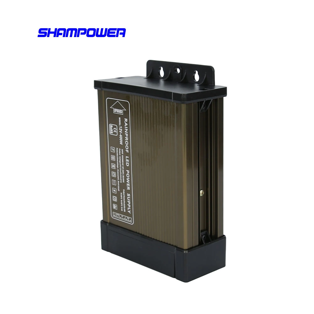 IP65 DC 12V 400W SMPS Single Output Series Rain-Proof Switching Power Supply for LED Light