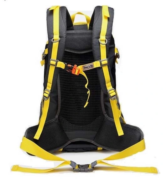 New Fashion Custom Large Traveling Outdoor Shoulder Hiking Laptop Computer Waterproof Nylon Sport Solar Tactical Backpack Bag