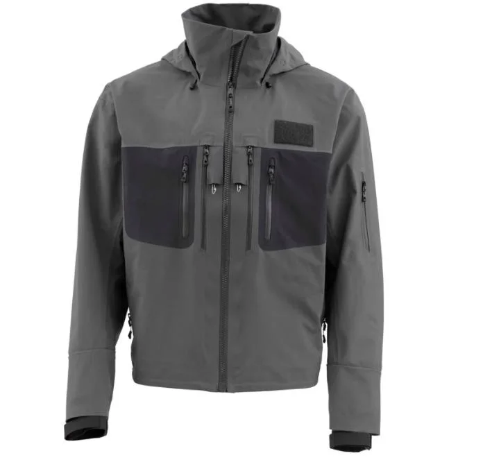 Men Three-Layer G3-Guide Tactical Wading Jacket Waterproof Fishing-Jacket Durable Lightweight Rain Proof Dry Top Man Fishing Jackets
