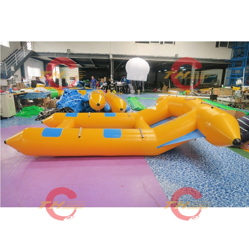 Durable Printing Adult Inflatable Pool Toys/Big Yellow Inflatable Swim Ring