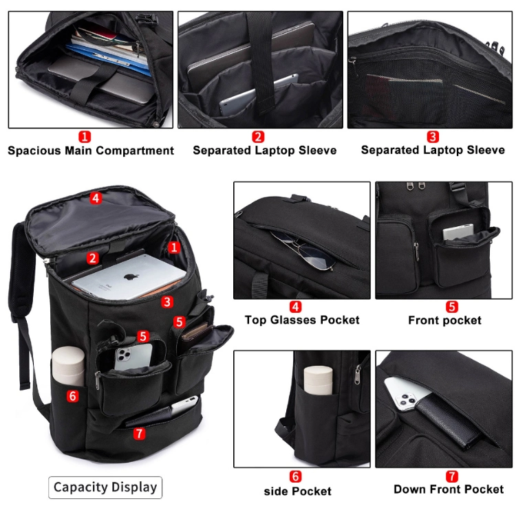 Customized Mochila Bags PARA Laptop Waterproof Smart School Sales Wholesale Hydration Laptop Backpack