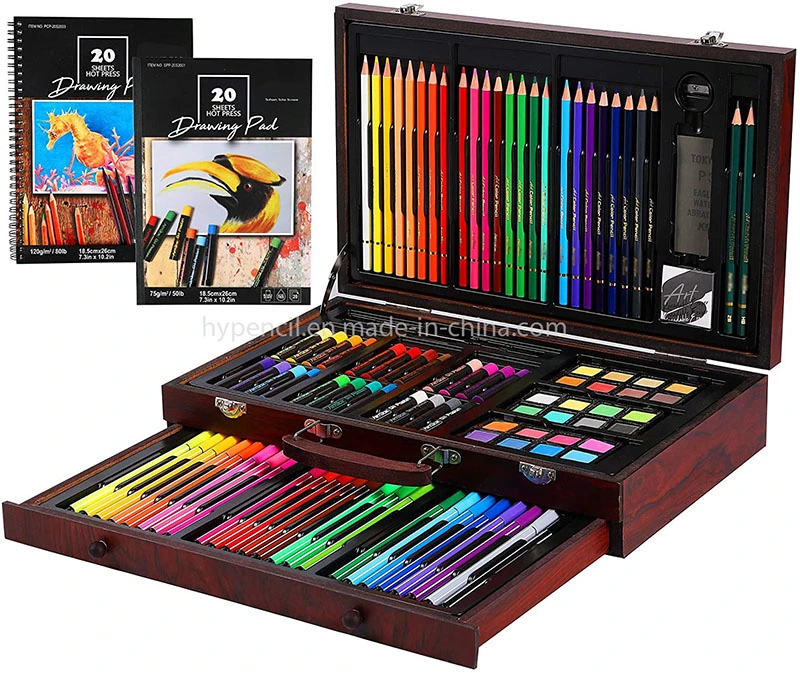 Art Supplies, 108PCS Artist Drawing Kit,