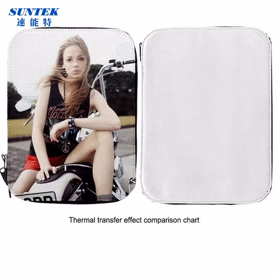 Sublimation Blank Children′s Stationery Bag with Pencel Pencil and Ruler