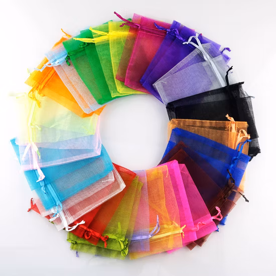 Custom Logo Printed Drawstring Pouch Packaging Fabric Gift Velvet Bag
