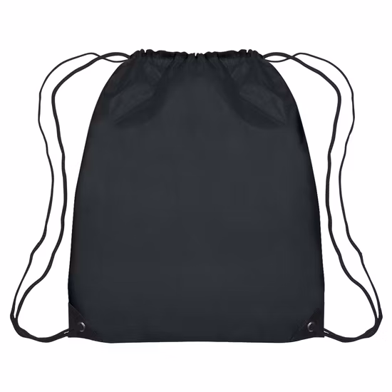 Custom Polyester Draw String Bag Knapsack Drawstring Backpacks Sports Bags
