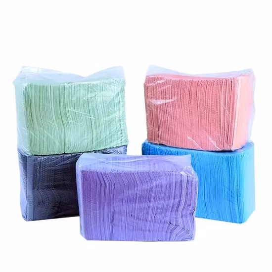 Dental Material Dental Consumables Disposable Dental Bib Apron 3 Ply 33*45cm