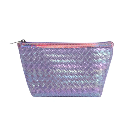 (WD12801) Cosmetic Toiletry Bag Makeup Bag Factory Customized Logo and Color Size Cosmetic Bag